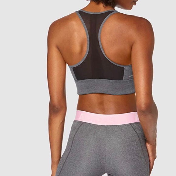 [SOLD] NWOT Adidas Design 2 Move Logo Sport Bra - Picture 3 of 8